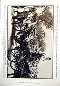 Antique Print Mohammed V Sultan Turkey Alchemy Mars GFighting Machine 1912