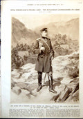Old General Savoff Bulgarian Commander Nazim Pasha Turkish Chief 1912 20th
