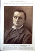 Old Sir Edward Grey Britains Foreign Minister Stara Zagora Bulgaria Hq