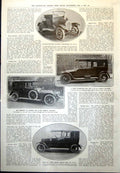 Old Gobron Limousine Crossley Cabriolet Neue Automobil Gesellschaft1912 20th