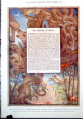 Old Language Beasts Fairy Story E DetmGood St James M Wakefield 1912 20th