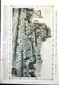 Old Sailors German Navy Battle Cruiser Moltke Jewels Madonna Edvina1912 20th