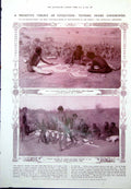 Old Totemic Snake Ceremonies Aborigines Baghdad Railway Jerablus 1912 20th