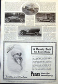 Old Print Shooting Brake Messrs Morgan Austin Colonial Metallurgique 1912 20th