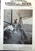 Old Englishmen Cruising Silver Crescent Arrested Suspicion Spies Germany