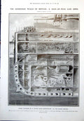 Old Engine Section British Dreadnought Remains Theatre Ostia Rome 1912 20th