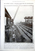Old Floating Dock Sheerness Albanian Rebels Free Sultan Abdul Hamid 1912 20th
