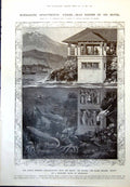 Old Under Sea Rooms Hotel Honolulu New Flowers Nigeria P Talbot 1912 20th