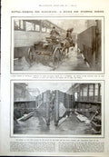 Print Device Stopping Horses Kaiser Clinton Dent S Cody Biplane C Beale 1912