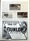 Old Observations Michelin Aero Target Competition P Sidneys Humber 1912 20th