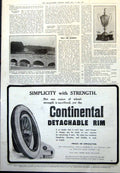 Print Trophy Mauritius Turf Club 24-30 Hp Six Cylinder Wolseley Limousine1912
