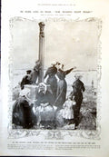Old Widows Cross Waiting Return Fishing Fleet Sultan Ahmad Shah 1912 20th
