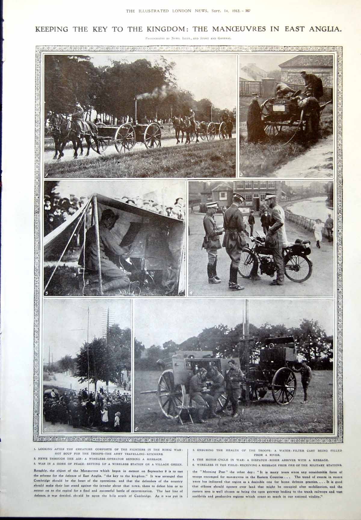 Old Manoeuvres East Anglia Automatic Signalling Underground Railways