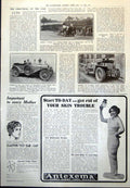 Old Petit Dransfield Bedford Russian Race Brooklands Standard Car 1912 20th