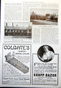 Old Kings Room Cambridge State Apartments Masters Lodge Trinity 1912 20th