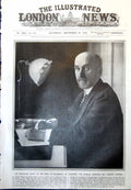 Old M Sazonoff Russian Minister Foreign Affairs Guest King Balmoral 1912 20th