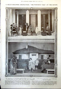Old Print Winters Tale Savoy Sir Horatio Davies J Whittaker Ellis J Richie 1912