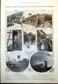 Old Frontier Signs Submarine B2 Sank Dear Meat Troubles Germany 1912