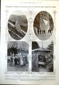 Old Frontier Signs Triangle Cliff Angus Hamilton Sir Alfred Turner 1912 20th
