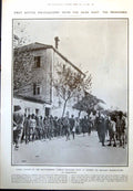 Old Turkish Prisoners Captive Montenegrins Field Marshal Der Goltz 1912 20th