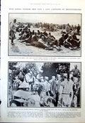 Old Turkish Prisoners Montenegrins Memorial Melton Prior Artist 1912 20th
