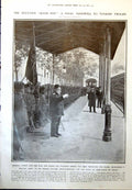 Old Sultans Farewell Turkish Troops Monoplanes Macedonian Rebels 1912 20th