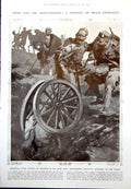 Old Montenegrin Mountain Artillery March Cruise Holland Vivette 1912 20th