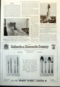 Old Iron Duke Launched Portsmouth Brighton Memorial King Edward 1912 20th