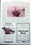 Old Transhipment Turkish Troops Constantinople Sent Fight Front 1912 20th