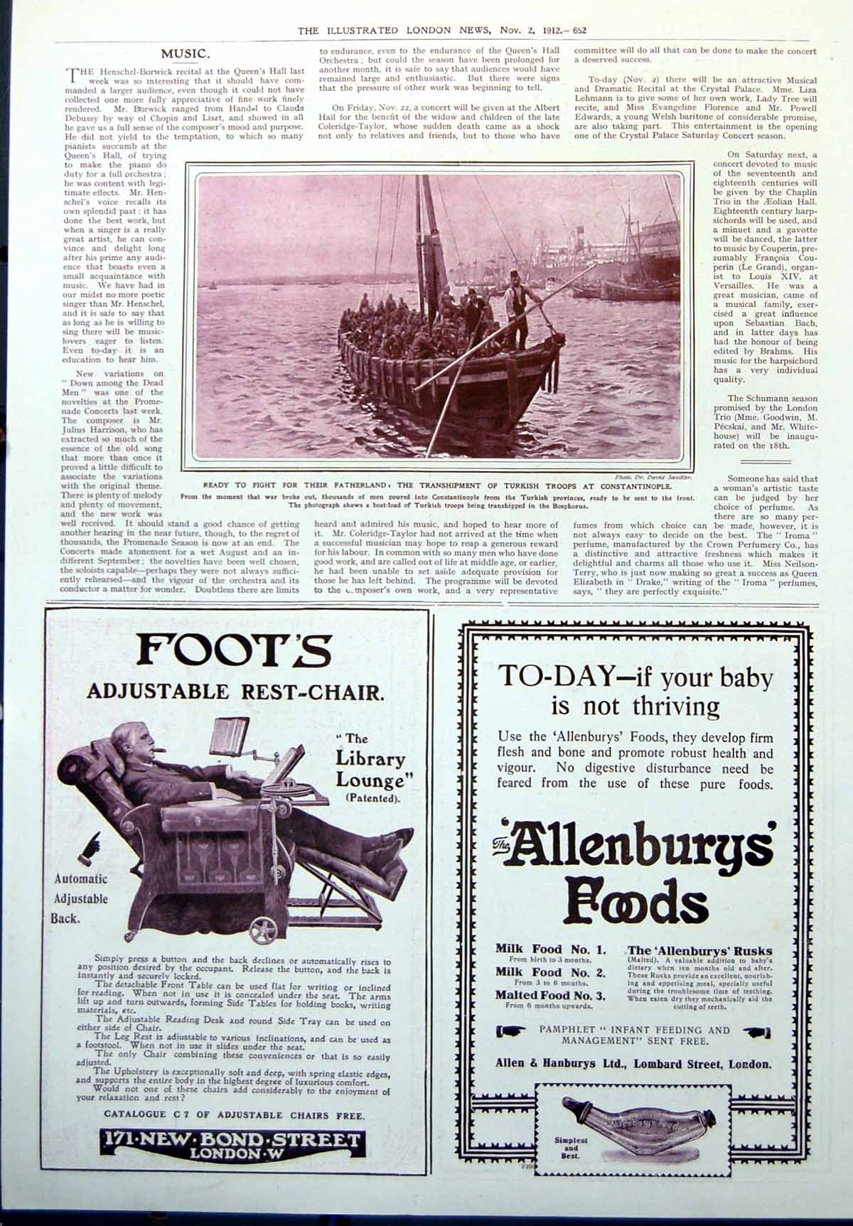 Old Transhipment Turkish Troops Constantinople Sent Fight Front 1912 20th