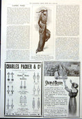 Old New Brocaded Coat Charles Packer Earrings Shem El Nessim Scent1912 20th