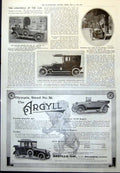 Old Cadillac Car Austin Lancaster Landaulette Argyll Streamline Torpedo