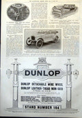 Antique Print Smihs Automatic Carburetter Auster Back Shield B S A Car 1912
