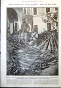Old Turkish Rifles Taken Servians Uskub Fighting Battle Lule Burgas 1912 20th