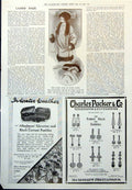Old Latest Style Short Coats Fur Edged Allenburys Pastilles Throat 1912 20th