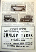 Antique Print Standard Car Torpedo Body Lancia Chassis Torpedo Phaeton 1912