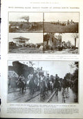 Old Balkan Troops Janitza Salonika Count Romanones Dr Hauptmann 1912 20th