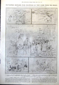Old Turks March Burning Village Abdulah Pasha X Rays Salamander 1912 20th