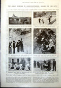 Old Sailors Constantinople Gun German Embassy Mantis Grasshopper 1912 20th