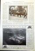 Old Defence Adrianople Searchlight Ox Wagon Station Constantinople1912 20th