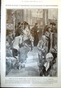 Old Dead Joachim 111 Receiving Veneration Mrs Thomas Hardy E Henry1912