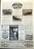 Old Percy Lambert Invincible Talbot Humber Laudaulette Mercedes 1912 20th