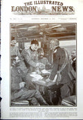 Old Armistice Agreement Nazim Pasha Turks Gen Savoff Bulgarians 1912 20th