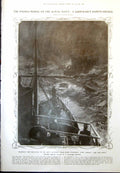 Old Fog Buoy Distance Between War Ships St James Palace Throne Room 1912 20th