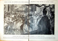 Print Peace Delegates St James Pal Dancing Covent Garden 1912 DamagedPages