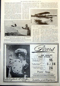 Old Astra Aeroplane Water Floats Bulgarian Plane Drop Proclamations1912 20th
