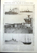 Old Print Women Balkan League Powers Church Bulgaria Servia 1912 Damaged 20th