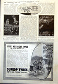 Old Automobile Exhibition Paris Illuminations Cody Biplane Silver 1912 20th