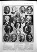 Old Print King'S New Years Honours Portraits Von Kiderlen-Waechter 1913 0 20th