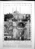 Old Mosque Sultan Selim Ii Adrianople Casualty Lists Tchataldja 1913 0 20th